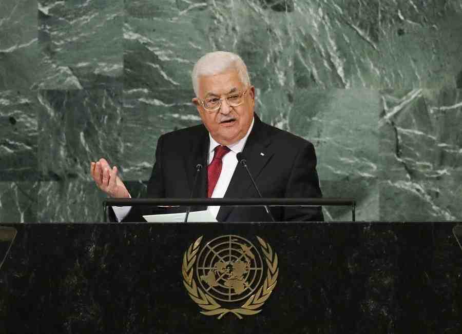 Filistin Devlet Başkanı Mahmud Abbas, Gazze’de acil ateşkesin sağlanması gerektiğini