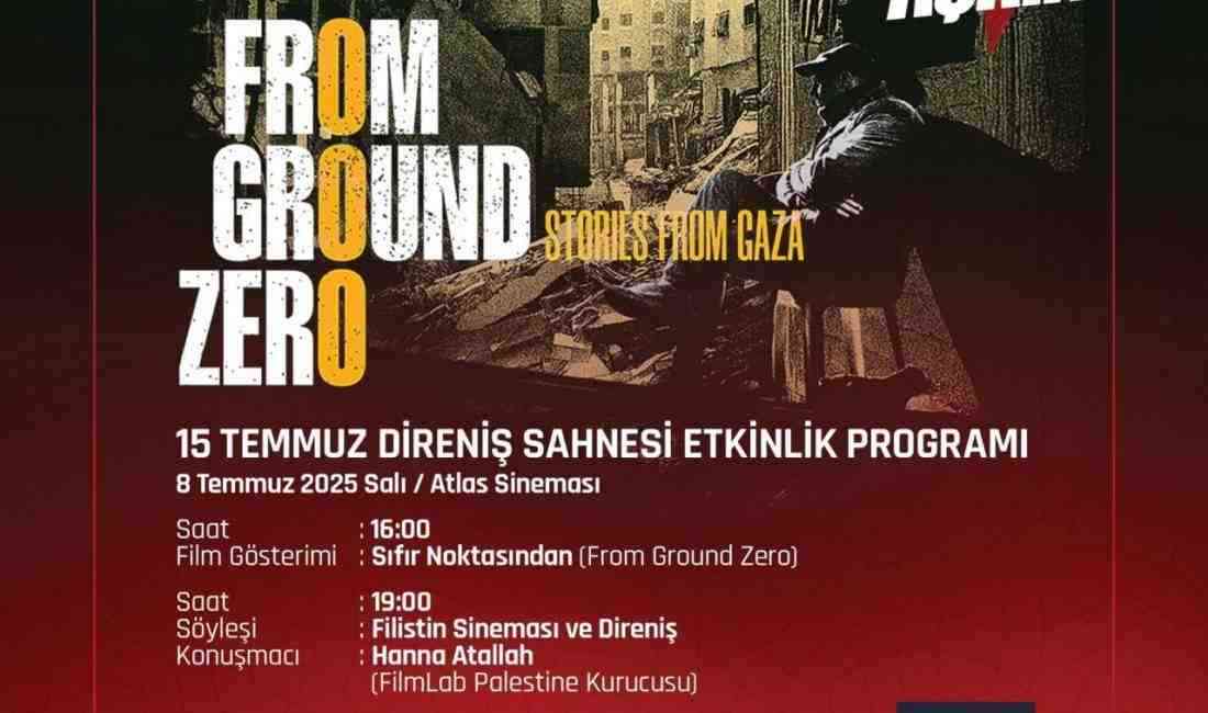 Kültür ve Turizm Bakanlığı, ‘15 Temmuz Direniş Sahnesi’ etkinlikleri kapsamında