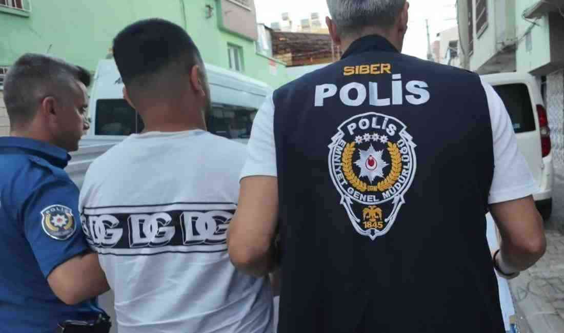 11 İlde Eş Zamanlı Operasyon Mersin Emniyet Müdürlüğü Siber Suçlarla