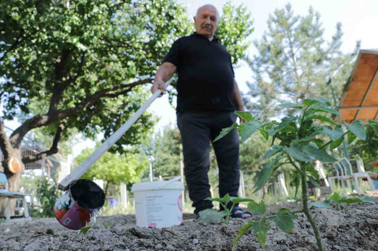 Kayseri’nin Kocasinan ilçesinde bulunan Büyükşehir Belediyesi’ne bağlı Hacı Rukiye Gazioğlu