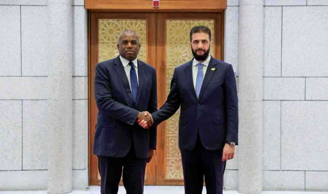 İngiltere Dışişleri Bakanı David Lammy, diplomatik ilişkilerin 14 yıl aradan