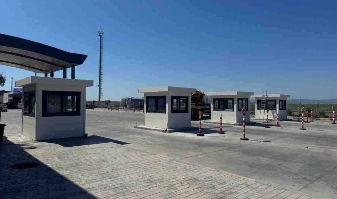 Edirne’de İpsala Sınır Kapısı’nda, yolcuların işlemlerini daha hızlı ve konforlu