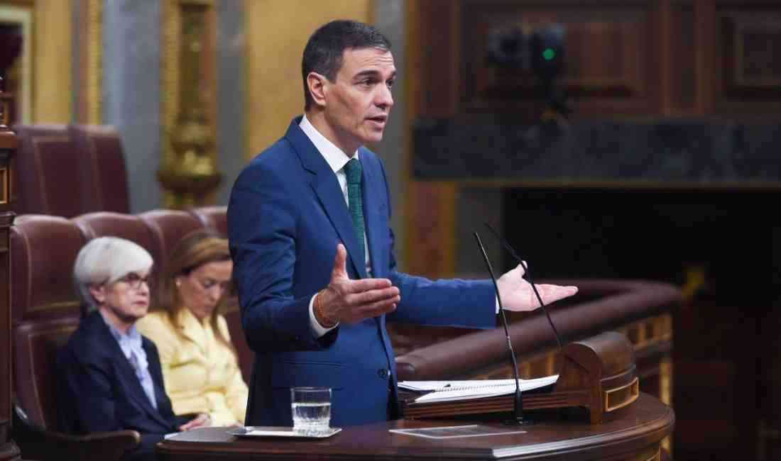 İspanya Başbakanı Pedro Sanchez, Avrupa Birliği’ne (AB) seslenerek, İsrail ile