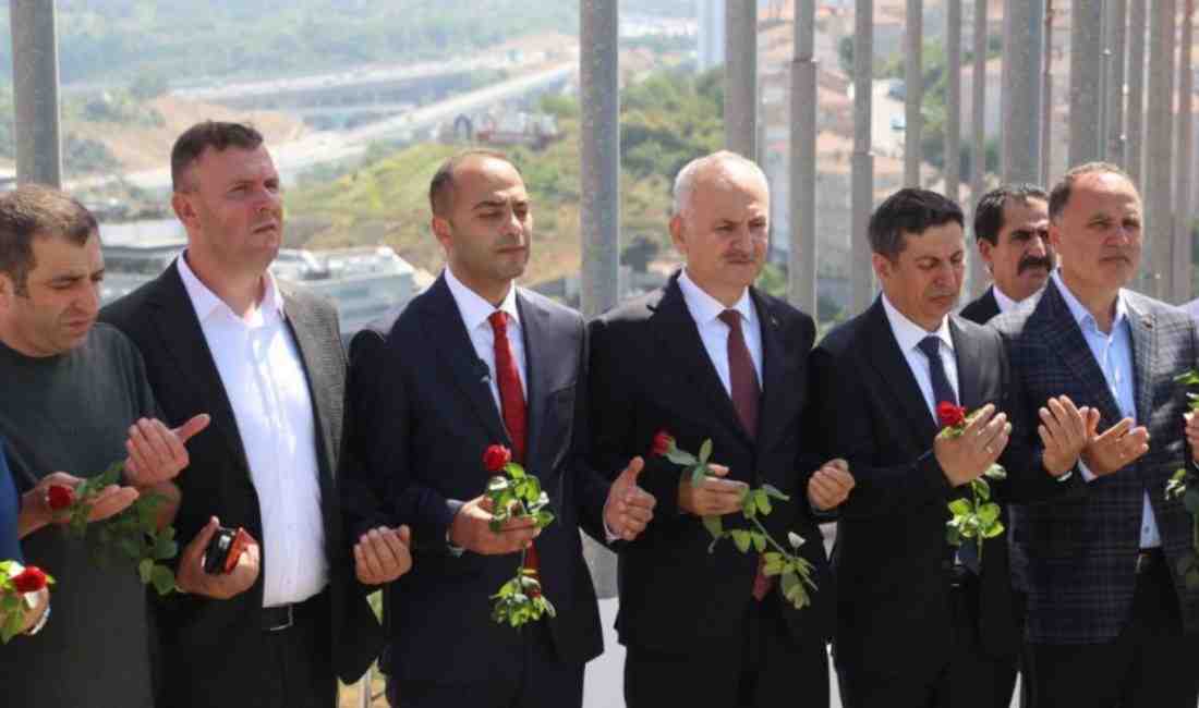 Şehit Aileleri ve Gazilerle Buluşma Gaziosmanpaşa’da 15 Temmuz Demokrasi ve