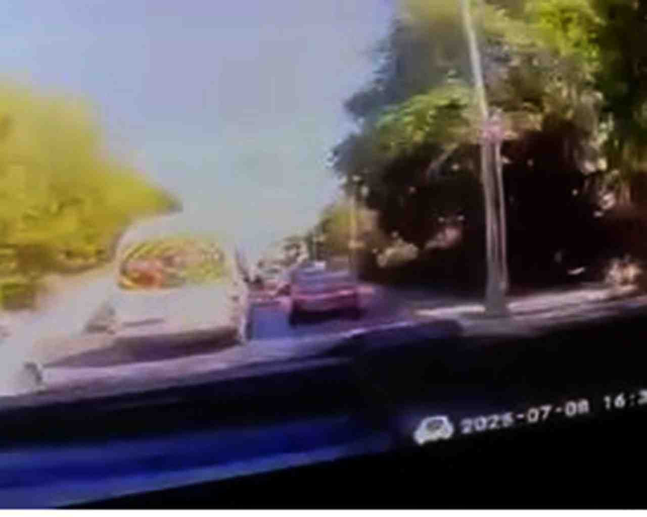 Yeni Teslim Alınan Araçla İlk Kazası Avcılar’da OlduAmerika Birleşik Devletleri’nden