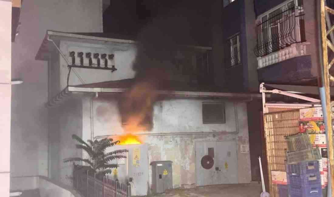 İki farklı noktada aynı gün patlama ve yangınİstanbul Avcılar’da dün
