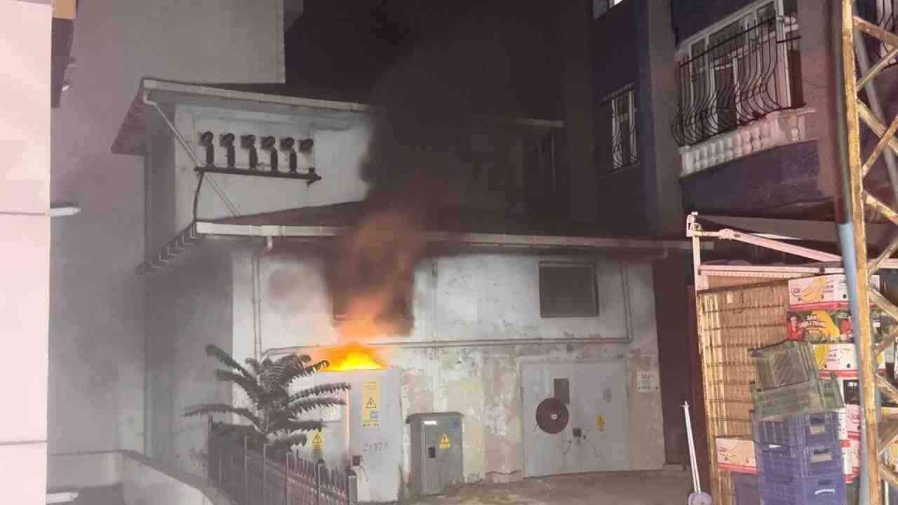 İki farklı noktada aynı gün patlama ve yangınİstanbul Avcılar’da dün