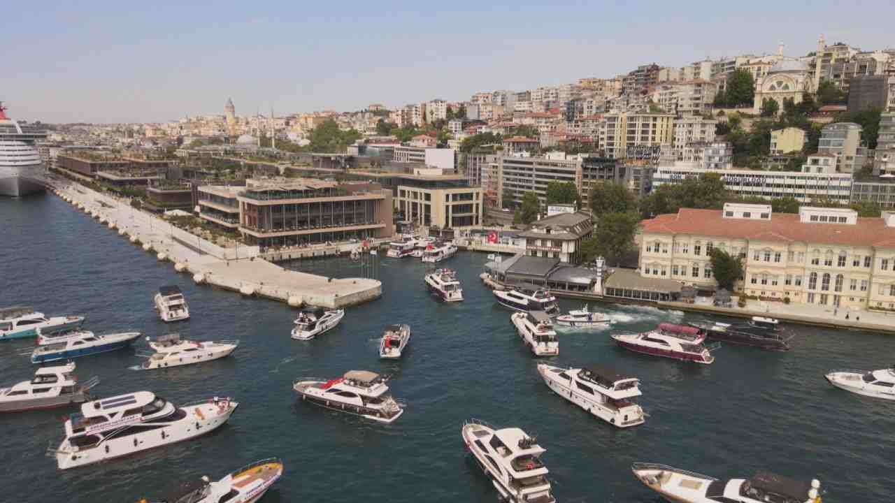 Yatçılardan Anlamlı Eylem: “Bayram Bizim Bayramımız”Her yıl 1 Temmuz’da kutlanan