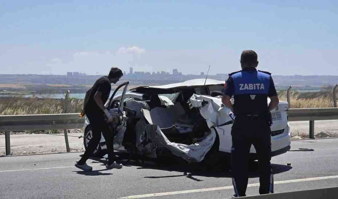 İstanbul Çatalca’da sabah saatlerinde meydana gelen trafik kazasında, Astsubay Emirhan