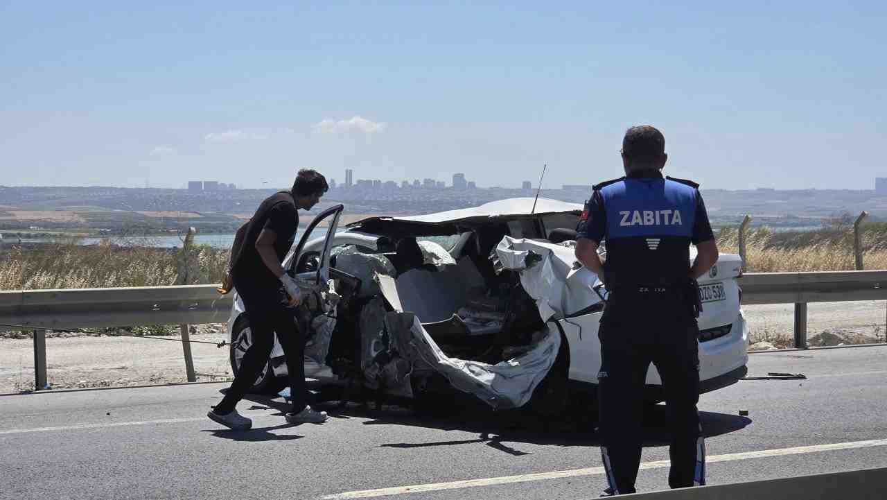 İstanbul Çatalca’da sabah saatlerinde meydana gelen trafik kazasında, Astsubay Emirhan