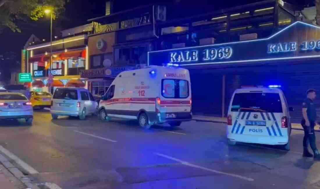 Alacak Verecek Tartışması Kanlı Bittiİstanbul Kadıköy’de Bağdat Caddesi üzerindeki bir