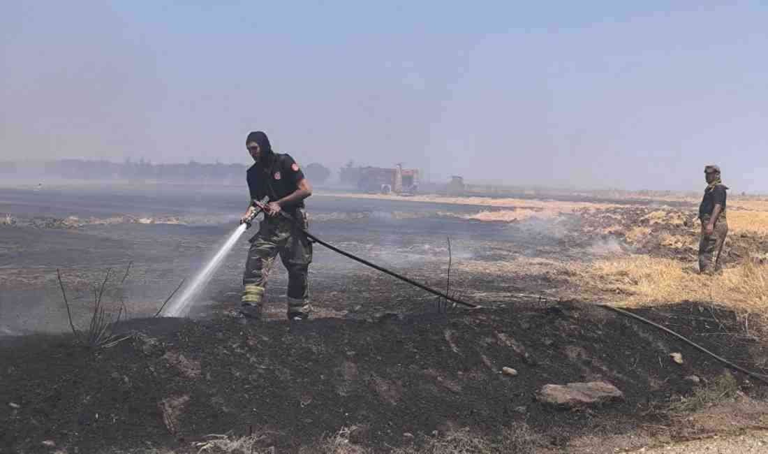 Gümüşyaka Mahallesi’nde çıkan yangın kısa sürede kontrol altına alındıİstanbul Silivri’de,