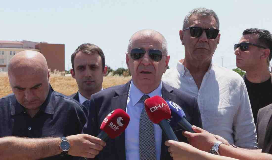 Ümit Özdağ’dan İmamoğlu’na Ziyaret: “Ses ve Görüntü Yasağı Kaldırılsın” Çağrısı Ümit Özdağ’dan Silivri’ye Destek Ziyareti Zafer Partisi Genel Başkanı Ümit