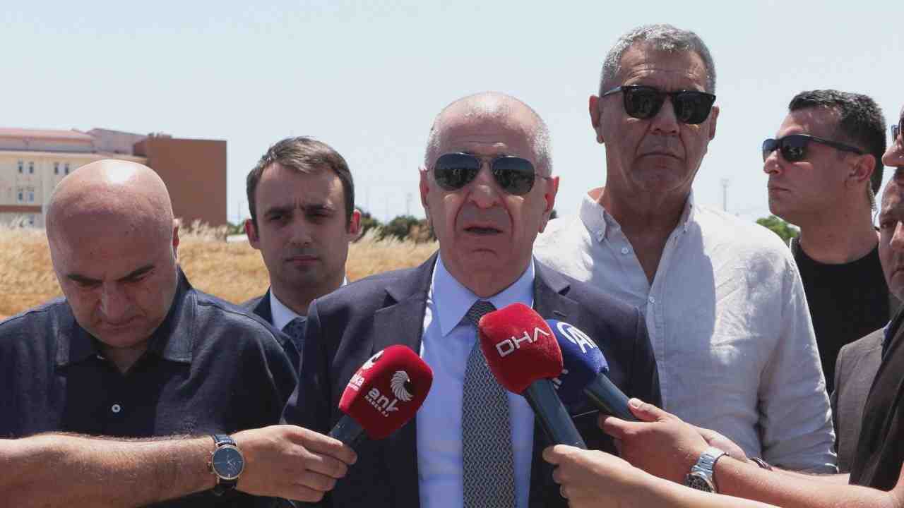 Ümit Özdağ’dan Silivri’ye Destek Ziyareti Zafer Partisi Genel Başkanı Ümit