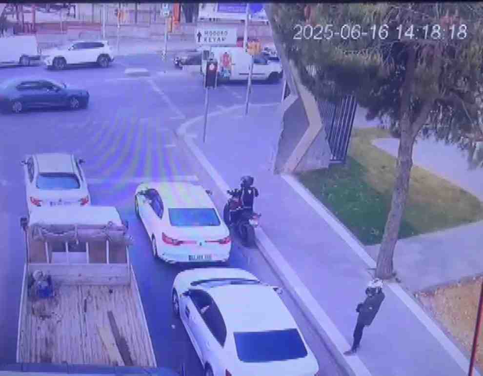 İstanbul Ümraniye’de bir bankadan çıkan C.G.’nin aracındaki 600 bin lirayı