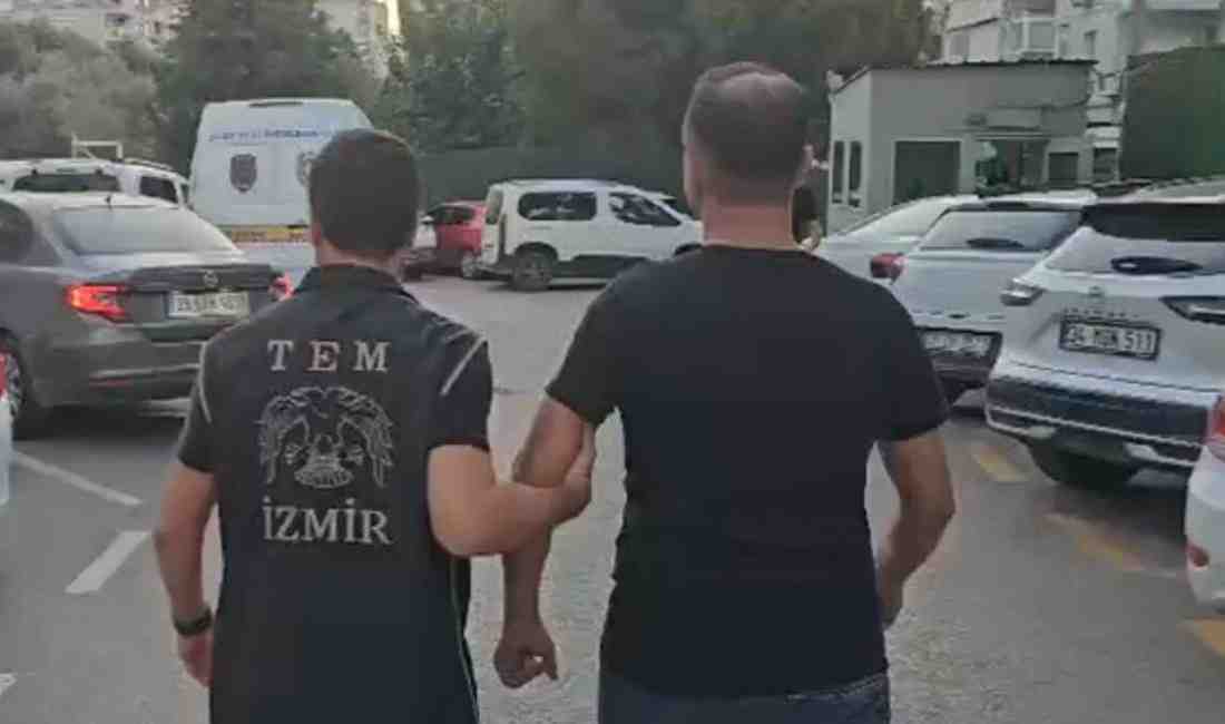 İzmir Cumhuriyet Başsavcılığı’nın yürüttüğü FETÖ soruşturması kapsamında, örgüte finansman sağladığı