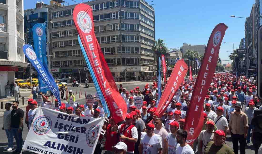 İzmir Büyükşehir Belediyesi ile Belediye-İş Sendikası arasında geçtiğimiz dönemde imzalanan