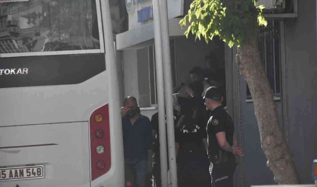 İzmir Cumhuriyet Başsavcılığı’nın yürüttüğü geniş çaplı soruşturma kapsamında, İZBETON A.Ş.