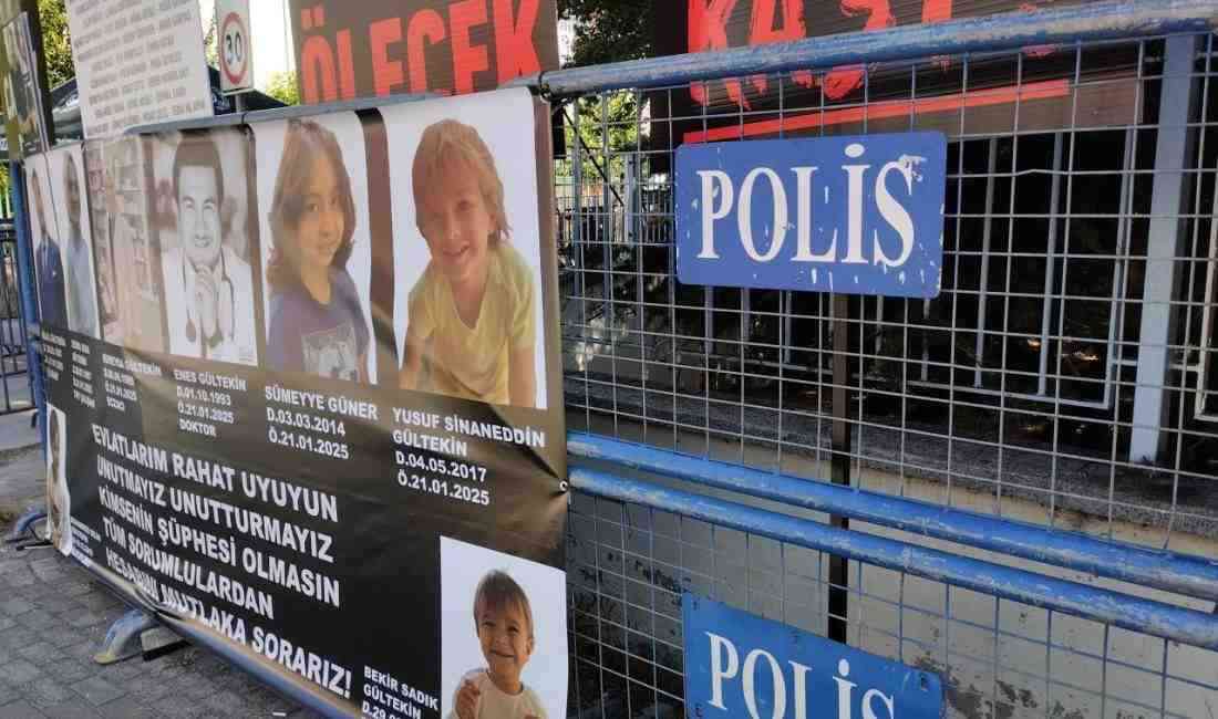 Bolu’nun Kartalkaya Kayak Merkezi’nde Grand Kartal Otel’de 21 Ocak’ta çıkan