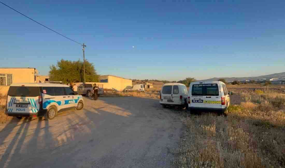 Kayseri’nin Melikgazi ilçesinde bağ evinde çıkan tartışma kanlı bitti. Tüfekle