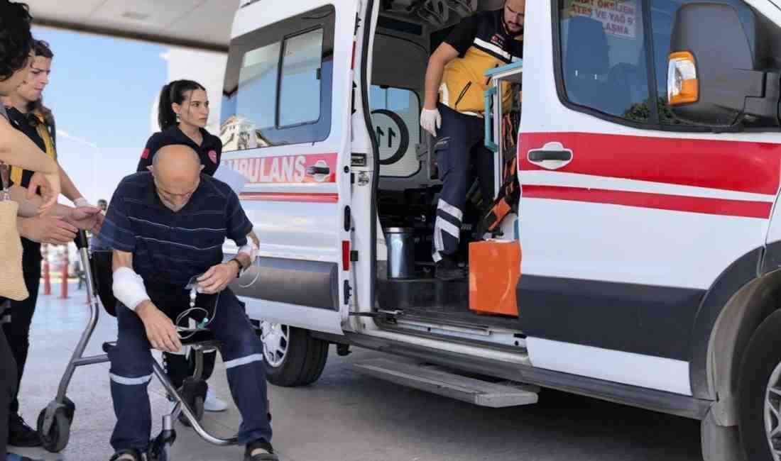 Bursa’nın İnegöl ilçesinde bulunan bir mobilya fabrikasında meydana gelen iş