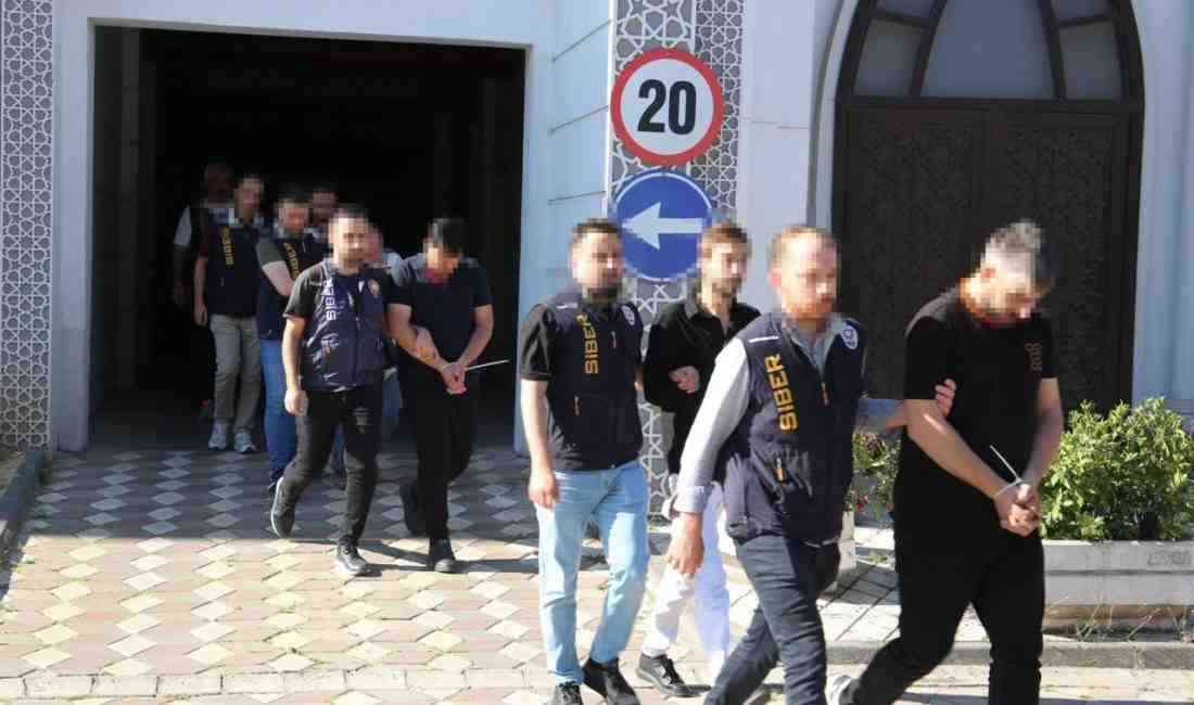Kocaeli merkezli 20 ilde eş zamanlı düzenlenen büyük bir operasyonda,