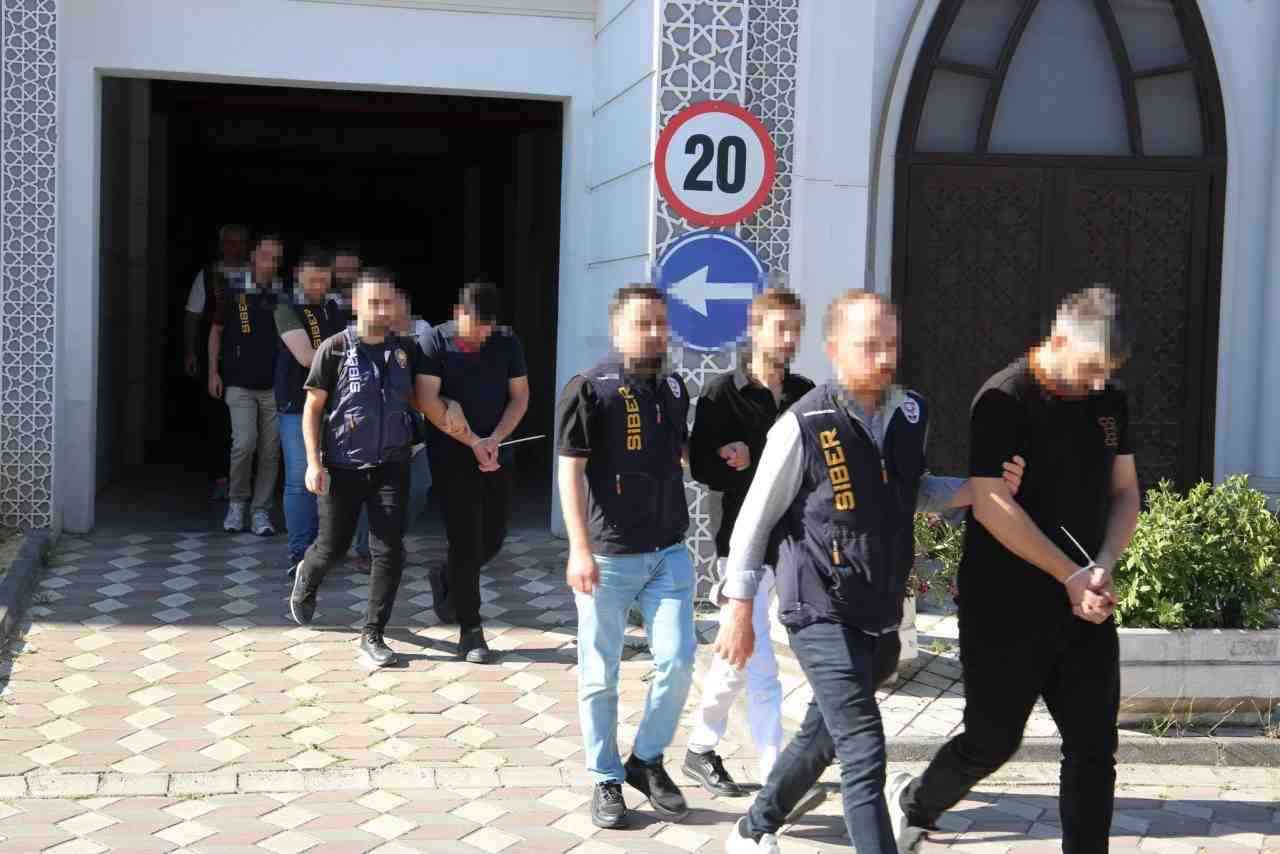 Kocaeli merkezli 20 ilde eş zamanlı düzenlenen büyük bir operasyonda,