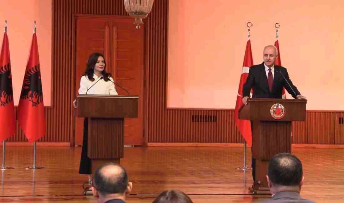 Kurtulmuş, İsrail’in saldırılarını sert sözlerle kınadıTBMM Başkanı Numan Kurtulmuş, İsrail’in