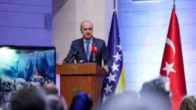 TBMM Başkanı Numan Kurtulmuş, Srebrenitsa Soykırımını Uluslararası Düşünme ve Anma
