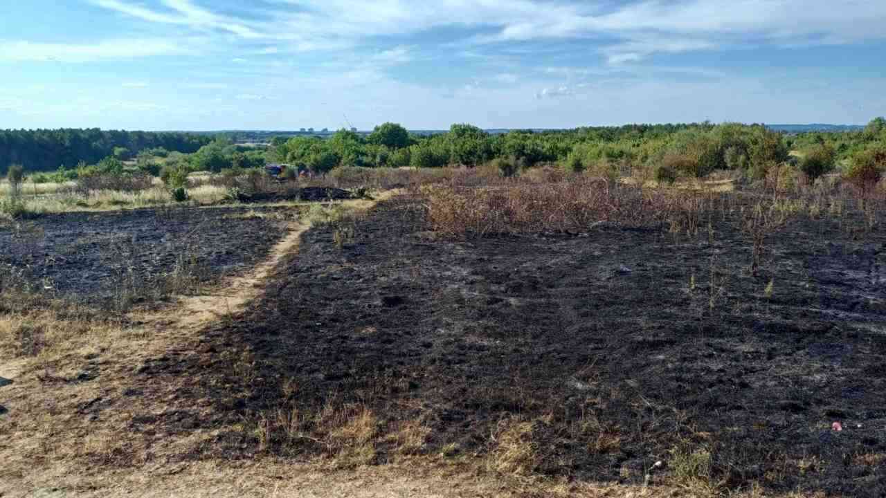 İngiltere’nin başkenti Londra’da dün öğle saatlerinde başlayan orman yangını kontrol