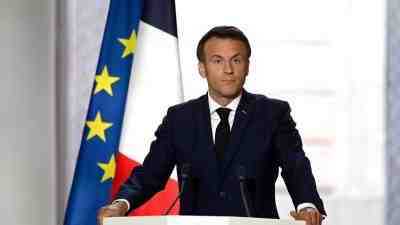   Fransa Cumhurbaşkanı Emmanuel Macron, 2022 yılından bu yana İran’da