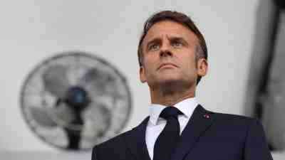 Fransa Cumhurbaşkanı Emmanuel Macron, ABD Başkanı Donald Trump’ın Gazze’de ateşkes