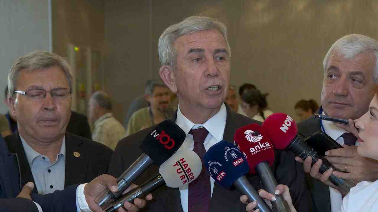Ankara Büyükşehir Belediye Başkanı Mansur Yavaş, CHP’li belediyelere yönelik başlatılan