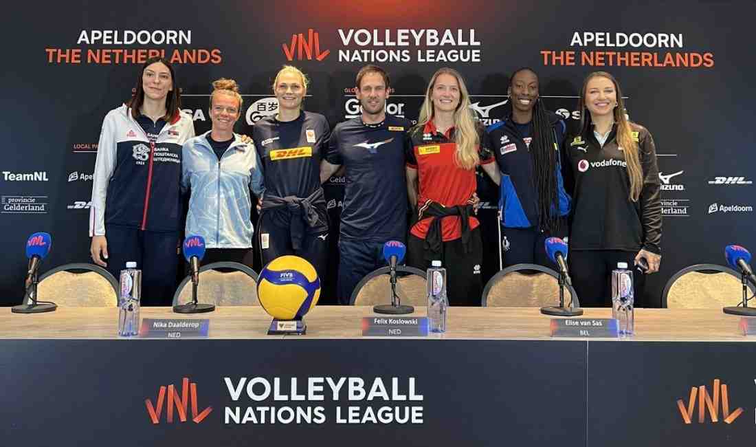 Meliha Diken: “En Zorlu Haftaya Geldik, Heyecanımız Büyük” A Milli Kadın Voleybol Takımı’nın kaptanlarından Meliha Diken, Hollanda’nın Apeldoorn