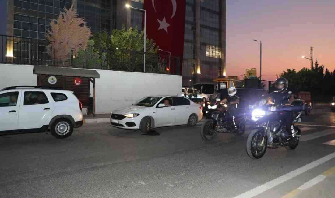 Kızkalesi’nde geniş çaplı operasyonMersin’in Erdemli ilçesinde, tarihi ve turistik Kızkalesi