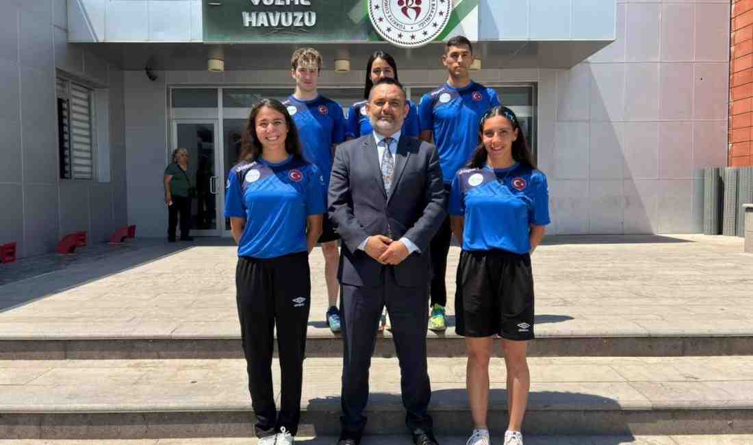 Hedef Madrid ve Los Angeles: Sporcular KararlıModern Pentatlon Milli Takımı,