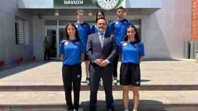 Hedef Madrid ve Los Angeles: Sporcular KararlıModern Pentatlon Milli Takımı,