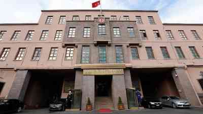 Milli Savunma Bakanlığı (MSB) kaynakları, Suriye’nin toprak bütünlüğünü ve siyasi