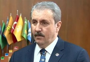 Büyük Birlik Partisi (BBP) Genel Başkanı Mustafa Destici, Bursa ziyaretinde
