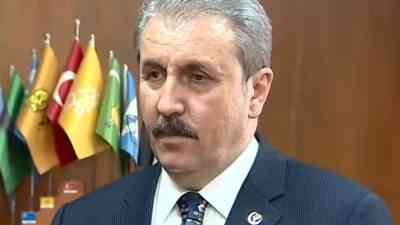 Büyük Birlik Partisi (BBP) Genel Başkanı Mustafa Destici, Bursa ziyaretinde