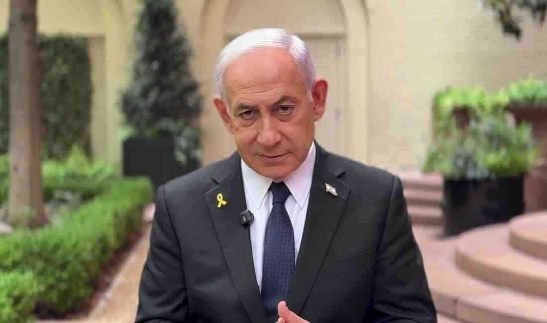 İsrail Başbakanı Binyamin Netanyahu, Suriye’ye yönelik yoğun askeri operasyonlar yürüttüklerini