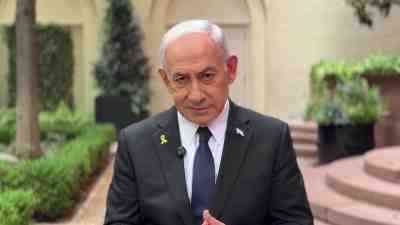 İsrail Başbakanı Binyamin Netanyahu, Suriye’ye yönelik yoğun askeri operasyonlar yürüttüklerini