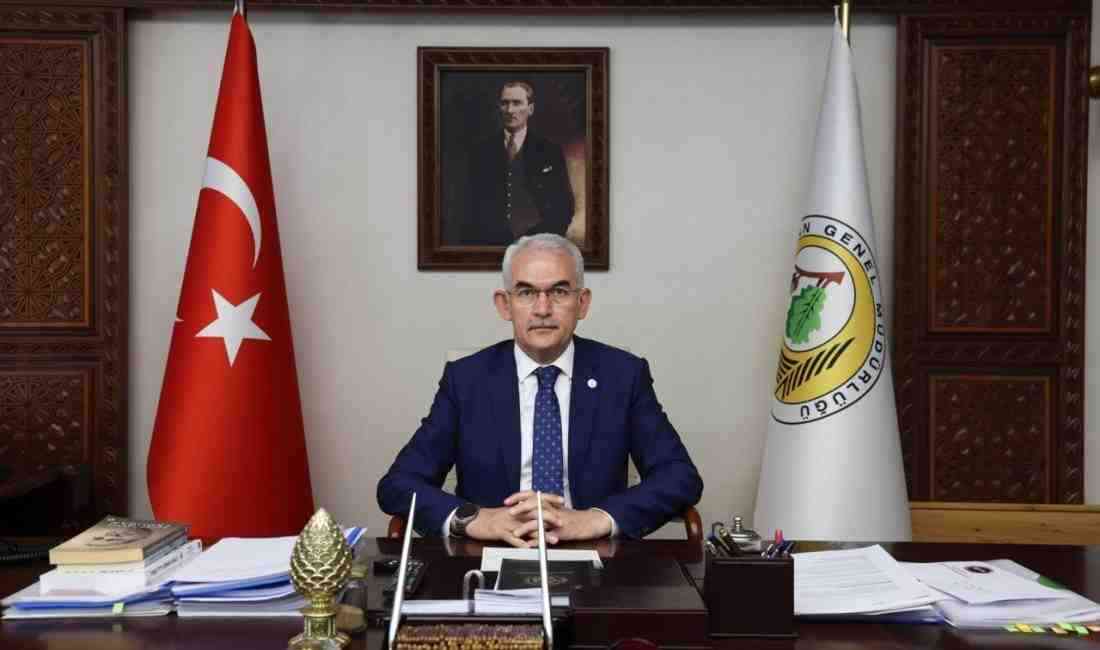 Yangınlarla Mücadelede Üç Aşamalı Strateji Orman Genel Müdürü Bekir Karacabey,