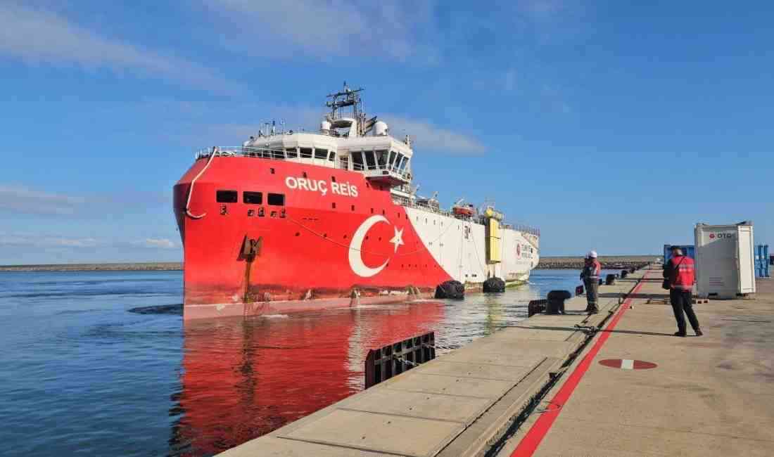 Zonguldak’ın Çaycuma ilçesindeki Filyos Limanı’ndan 4 Ekim 2024 tarihinde Somali