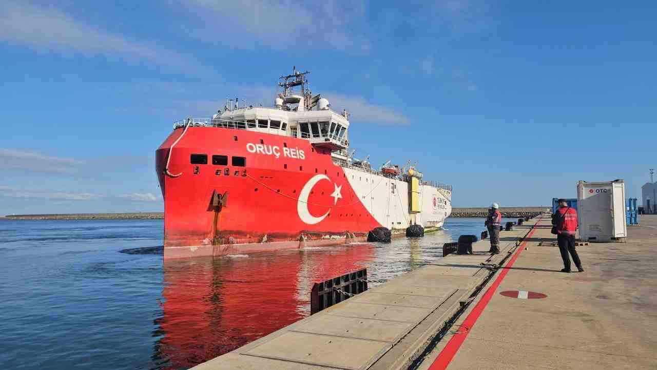 Zonguldak’ın Çaycuma ilçesindeki Filyos Limanı’ndan 4 Ekim 2024 tarihinde Somali