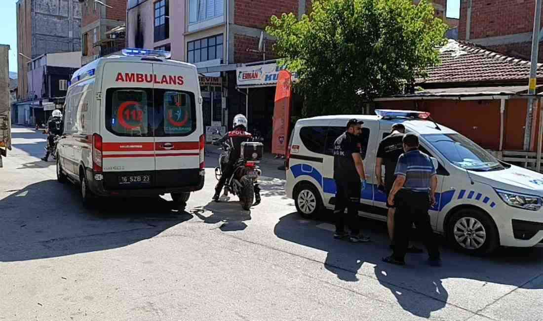 Bursa’nın İnegöl ilçesinde Hanım Z. (37), kendisini aldattığını iddia ettiği