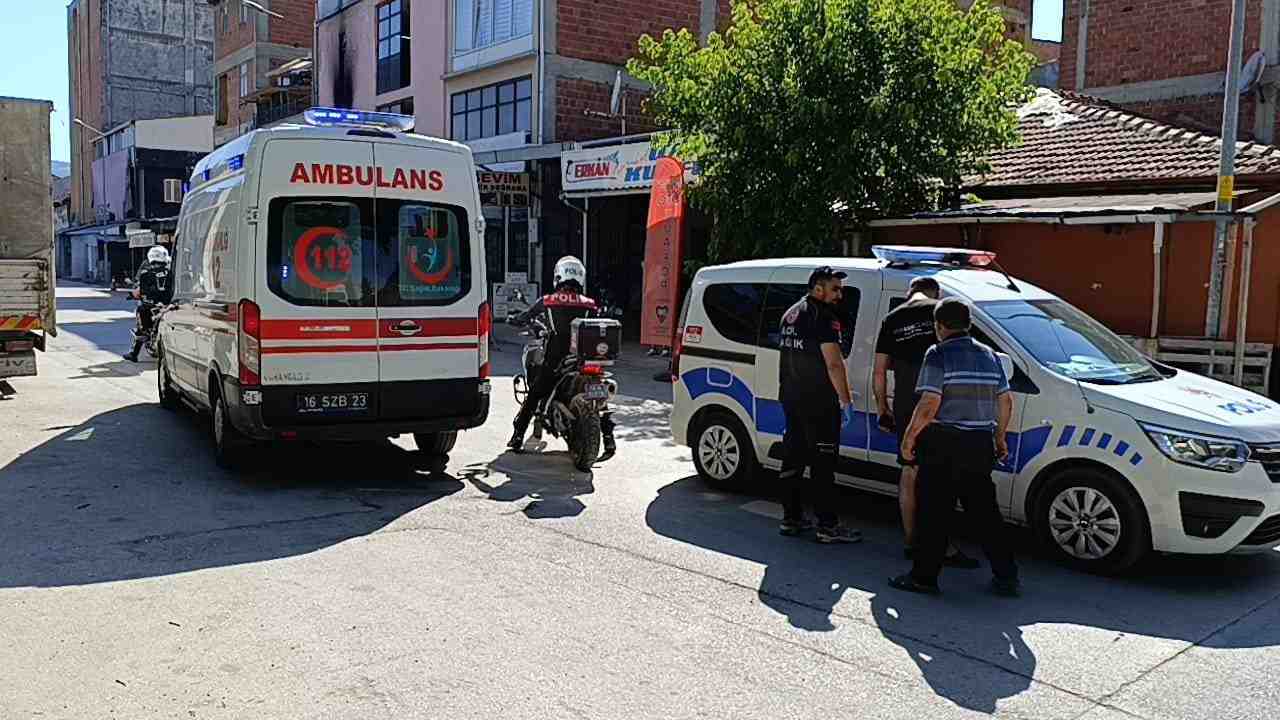Bursa’nın İnegöl ilçesinde Hanım Z. (37), kendisini aldattığını iddia ettiği