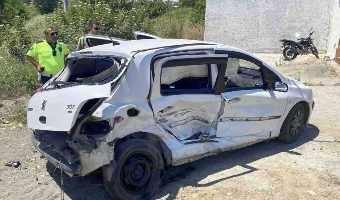 Atakum’daki kavşakta meydana gelen kazada yaralananlar hastaneye kaldırıldı Samsun’un Atakum