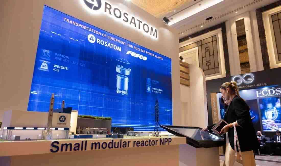 Rusya Devlet Nükleer Enerji Kuruluşu Rosatom, İstanbul’da düzenlenen 7’nci Uluslararası