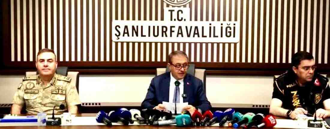 Şanlıurfa Valisi Şıldak’tan Anız Yangınları ve Güvenlik Gündemi: 114 Kişiye Adli İşlem Anız Yangınlarıyla Mücadele SürüyorŞanlıurfa Valisi Hasan Şıldak, kentte özellikle kırsal